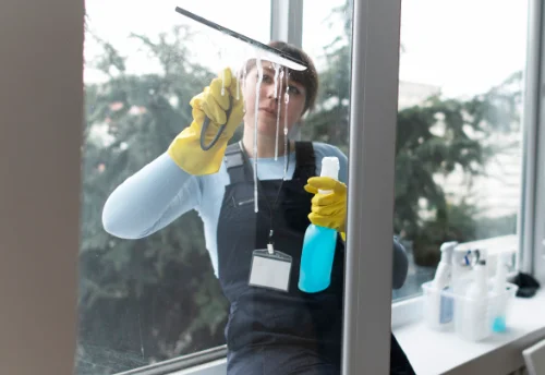 Nettoyage de vitres intérieures et extérieures à Saint-Hilaire-de-Lavit
